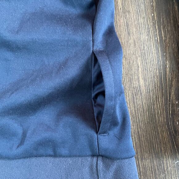 Fila Sport Womens Full Zip Athletic Track Jacket Blue White Orange Size XL - Picture 9 of 9